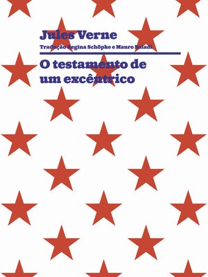 cover image of O testamento de um excêntrico